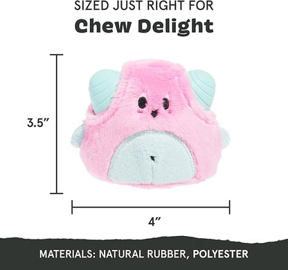 Barkbox Lover Beast Dog Toy for Aggressive Chewers | 2-in-1 Plush & Rubber Dog Toy with Squeaker | Puppy Essentials & Dog Toys to Keep Them Busy
