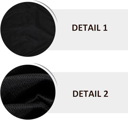 Waterproof Nylon Cat Hanging Hammock, Thick Double-Sided Pet Bed, Warm Sleeping Nest for Small Cats Indoor Outdoor Use