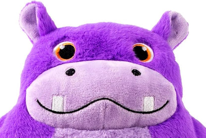 KONG Snuzzles Dog Toy X-Large – Plush Squeaky Dog Toy for Large Breeds – Ultra-Soft, Crinkle Sounds, Durable Interactive Dog Chew Toy for Medium & Large Dogs (Hippo/Gorilla Combo)