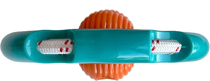 FOUFIT FouFouBrands Hide n Seek Tug-O-Rope Treat Dispensing Nosework Toy for Dogs, Ring
