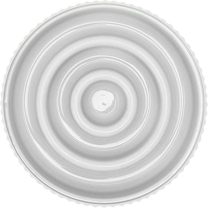 Tnfeeon Slow Feeder Dog Bowl Anti Gulping Eating Interactive Bloat Stop Fun Alternative Non Slip Dog Slow Food Feeding Pet Bowl Slow Eating Design for Small Medium Size (White)