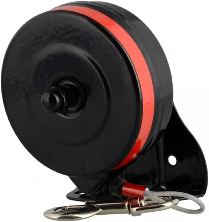 Lixit® Bracket Mount and Stake Retractable Leash Tie Outs for Dogs (Large (Pack of 1), Bracket)