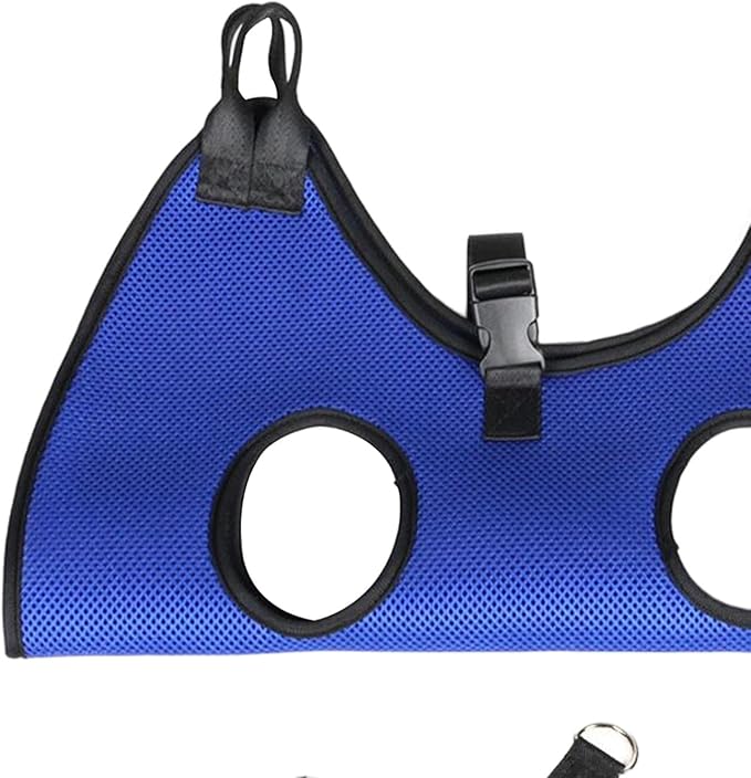 Cat Grooming Hammock Bathing Pet Supplies Skin Friendly Trimming Anti Scratch Bite Adjustable Helper Mesh Cloth Fixed Bag for, M