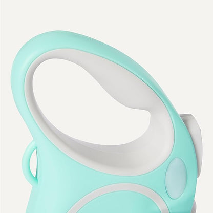 Amazon Basics Retractable Dog Leash, Double-Sided Reflective, 5m, Size S, Blue