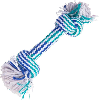 Snugarooz Lil Baby Rope Dog Toy – Durable and Compact Design - Perfect for Small Breeds and Tough Chewers - Ideal for Tugging and Chewing Fun