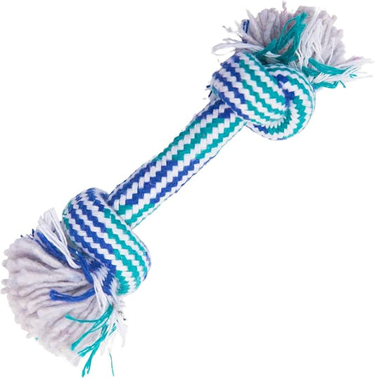 Snugarooz Lil Baby Rope Dog Toy – Durable and Compact Design - Perfect for Small Breeds and Tough Chewers - Ideal for Tugging and Chewing Fun