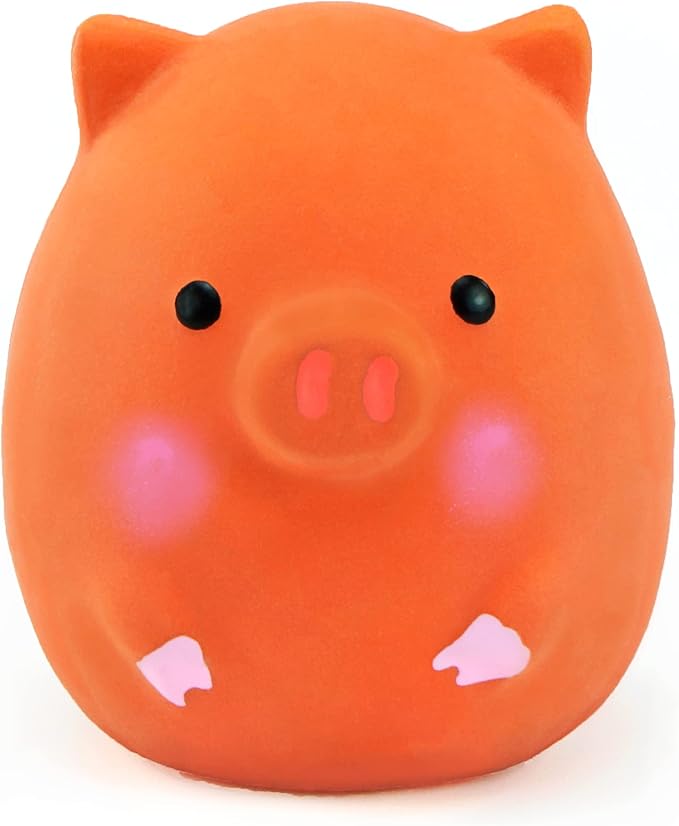 CHIWAVA 4PCS 2.4'' Squeak Latex Puppy Toy Funny Animal Sets Pet Interactive Play for Small Dog Assorted Color