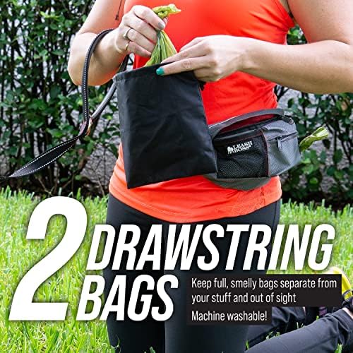 Leash Boss Dog Treat Pouch for Training | Training Treat Pouches for Pet Training | Treat Bag for Dog Training | Portable Kibble Snack Container for Pets | Fanny Pack Waist Belt Transport On The Go - Image 7