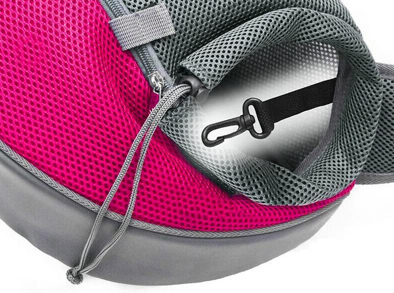 Kucehiup Pet Sling Carrier Travelling Hands-Free Puppy Backpack - Image 6