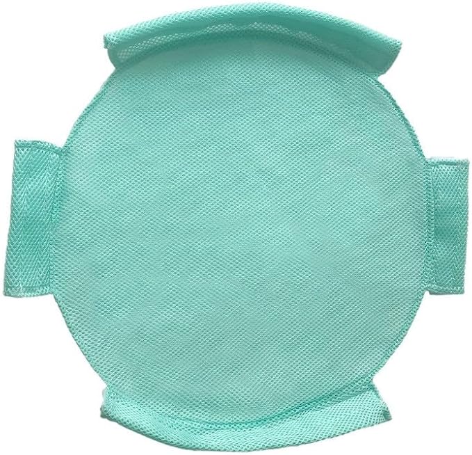 Cat Bed Summer Hammock Bed Free-Standing Cat Sleeping Cat Supplies Washable & Breathable Easy Assembly Indoors Outdoors, 18 in x 18 in x 7.5 in (Blue)