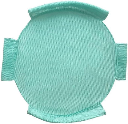 Cat Bed Summer Hammock Bed Free-Standing Cat Sleeping Cat Supplies Washable & Breathable Easy Assembly Indoors Outdoors, 18 in x 18 in x 7.5 in (Blue)