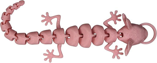 Pineapple Cat Toy Lizard Wand Attachment (Pink)