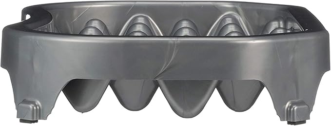 Neater Pet Brands Neater Slow Feeder Dog Bowls, Slows Down Fast Eaters to Help Digestion & Prevent Overeating, Non-Slip Dog Bowl, BPA-Free, Holds 6 Cups of Food for Medium to Large Breed Dogs or Puppy