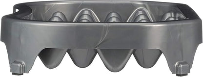 Neater Pet Brands Neater Slow Feeder Dog Bowls, Slows Down Fast Eaters to Help Digestion & Prevent Overeating, Non-Slip Dog Bowl, BPA-Free, Holds 6 Cups of Food for Medium to Large Breed Dogs or Puppy