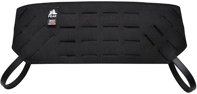Peak by Ray Allen Trail Belt, Hands-Free Dog Walking (Black, Large)