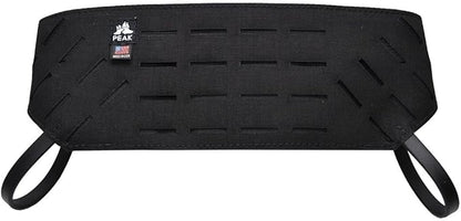 Peak by Ray Allen Trail Belt, Hands-Free Dog Walking (Black, Large)