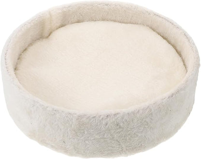 BETOOKY Cat Tree Tower Accessories Replacement - Round Top Pet Hammock Bed 11.8 x 11.8 - Washable Basket Cushion Bed for Cat Tree Tower Parts
