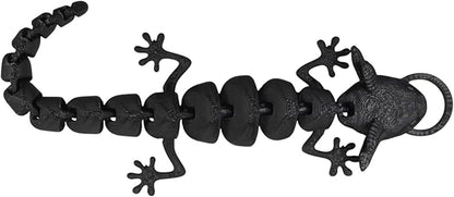 Pineapple Cat Toy Lizard Wand Attachment (Black)