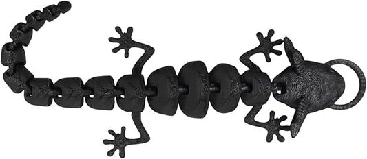 Pineapple Cat Toy Lizard Wand Attachment (Black)