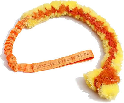 Dog Tug Toys, Bungee Tug of War Dog Rope Toys, Soft Chew Toy for Medium and Small Dogs, Interactive Rope Toys for Puppy Teeth Cleaning