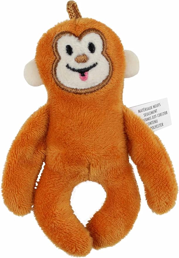 Bow Wow - Dog Toy Hide & Seek Plush Palm Tree | Interactive Toy with 3 Squeaky Mini Toys | Soft Stuffed Puppy Toy for Small & Medium Dogs | Mental Stimulation & Boredom Relief | 10 Inches