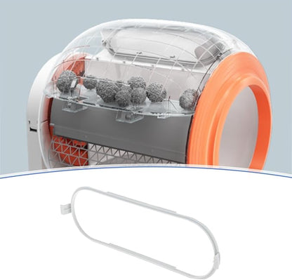 Cat Accessories Cat Litter Tray Self Cleaning Easy Installation Collects Waste Parts Replaces for, Pressure Ring