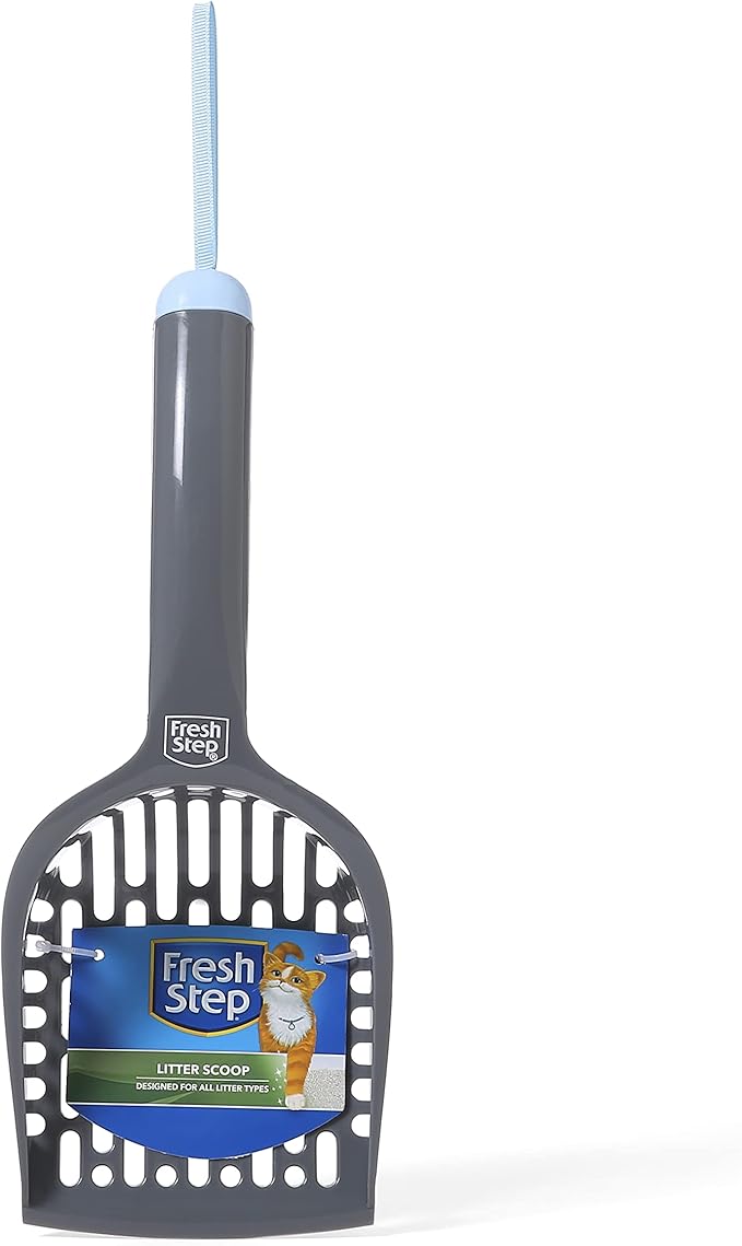 Fresh Step Plastic Cat Litter Scoops | Great for Small to Large Size Litter Pans