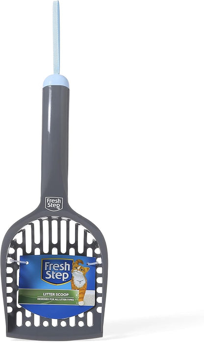 Fresh Step Plastic Cat Litter Scoops | Great for Small to Large Size Litter Pans