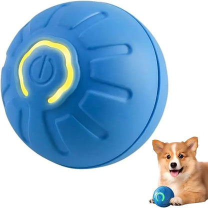 MUSM Interactive Dog Toys Small Dogs, Dog Toy Balls can Effectively Reduce The Boredom of Pets When They are Alone(E)