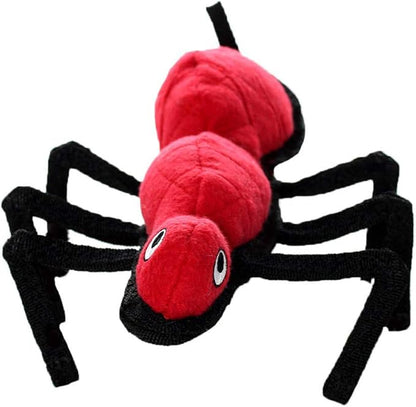 TUFFY - World's Tuffest Soft Dog Toy - Desert - Multiple Layers. Made Durable, Strong & Tough. Interactive Play (Tug, Toss & Fetch). Machine Washable & Floats (Ant, Large 2 Pack)