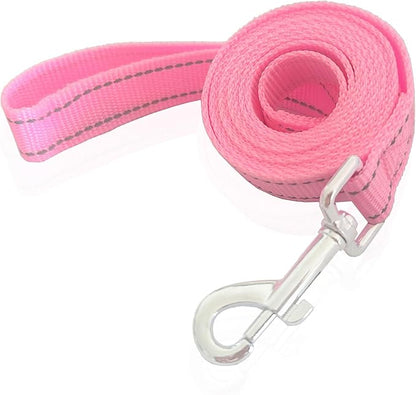 SALO Dog Leash 8 Feet 12FT 16FT Long, Walking Training Reflective Dog Leashes for Small Medium Dogs