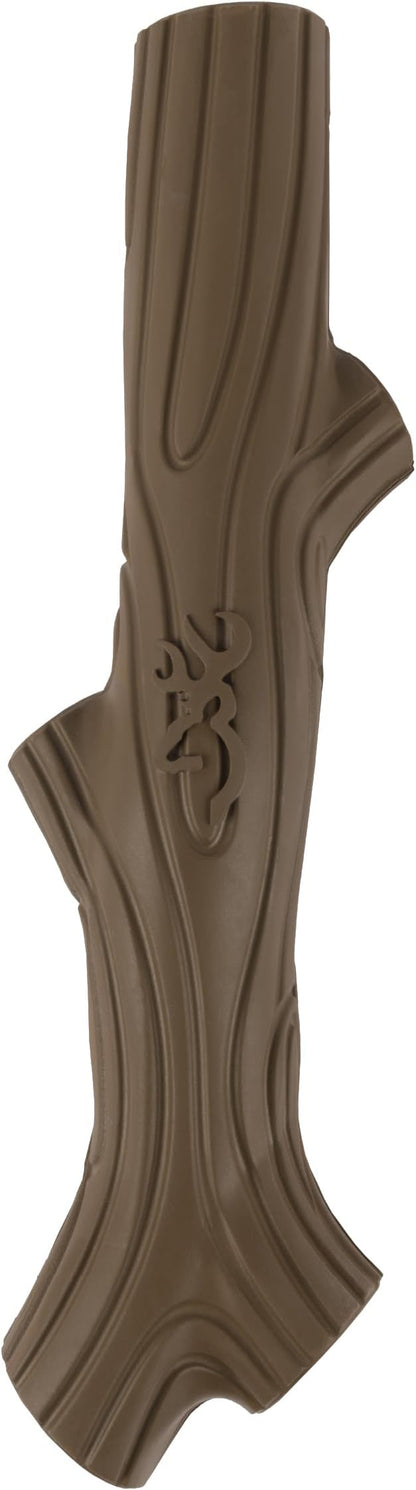 Browning Pet Training Tools, Durable Dog Toys for Tug and Fetch, Rubber Stick (Brown), One Size