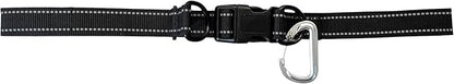 Shed Defender Hands Free Dog Leash Belt - Seen on Shark Tank - Attaches to Any Leash, Jogging & Running, Heavy Duty Buckle, Reflective Stitching, Adjustable one Size fits All, Designed in USA (Pink)