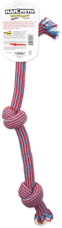 Mammoth Pet Products Large 25" Extra 3 Knot Tug