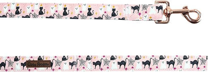 Dog Leash, Halloween Fall Ghost Print Boy/Girl Durable Strong Dog Leashes Heavy Duty Comfortable Padded Pet Leash for Small Medium Large Dogs