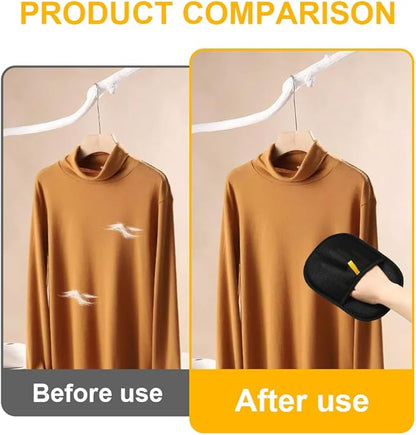 2 PCS Pet Hair Remover Gloves, Electrostatic Dog Hair Remover, Reusable Cat Hair Remover Grooming Gloves Brush Tool for Couch, Furniture, Carpet, Curtain