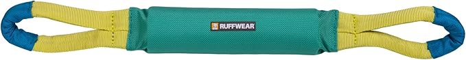 Ruffwear, Pacific Loop Dog Toy, Interactive Tug Toy for Playing and Training, Aurora Teal