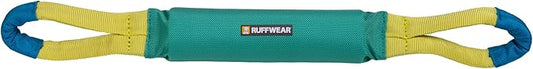 Ruffwear, Pacific Loop Dog Toy, Interactive Tug Toy for Playing and Training, Aurora Teal