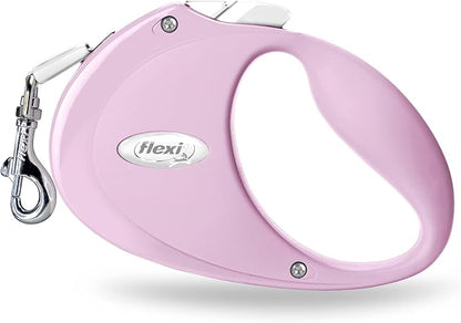 Flexi - PU00T2-251-RO - Dog Lead - Retractable Lead - Puppy Tape - 2 m - Pink