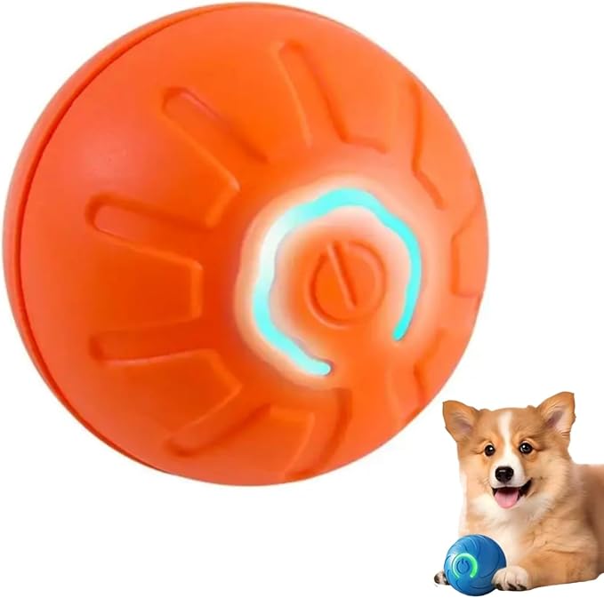MUSM Interactive Dog Toys Small Dogs, Dog Toy Balls can Effectively Reduce The Boredom of Pets When They are Alone(F)