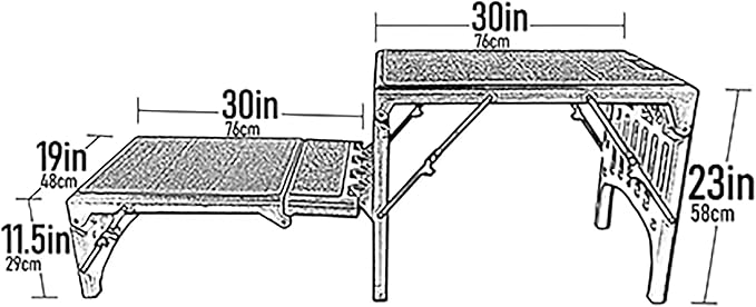 Pet Gear Free Standing Pet Ramp for Cats and Dogs, No Assembly Required, Easy Fold for Storage or Travel, Portable, Holds Up to 350lbs, Harvest Brown