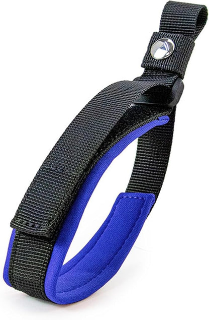 Dog Leash Wrist Safety Strap, Dog Leash Wrist Strap for Hands Free, Soft Comfortable Diving Fabric, Royal Blue Color