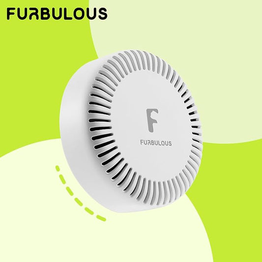 Furbulous Deodorant Box Holder for Furbulous True Odor-Free Litter Box, ABS Material, Gel Bar Compatible
