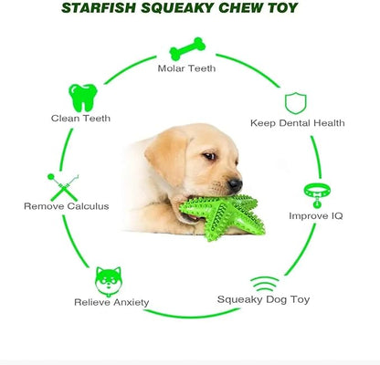Pupix Chew Toy for Dog Aggressive Chewers Toothbrush Stick Pets Interactive Toys Tough Puppy Chew Treats for Small Medium Dogs Toy to Keep Them Busy, Green