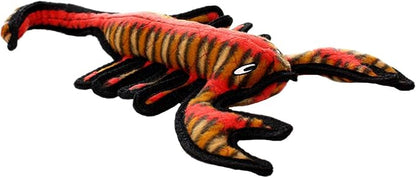 TUFFY - World's Tuffest Soft Dog Toy - Desert - Multiple Layers. Made Durable, Strong & Tough. Interactive Play (Tug, Toss & Fetch). Machine Washable & Floats (Scorpion, Large 2 Pack)