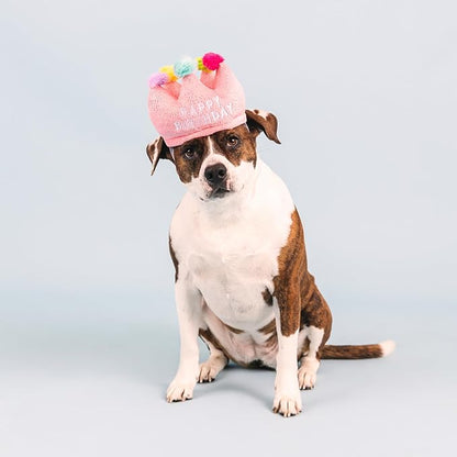 Fringe Studio Plush Dog Toy, If The Crown Fits, Pet Shop Collection (314209)