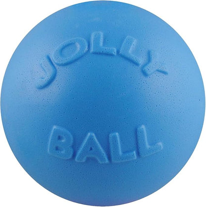 Jolly Pets Toys 881157 Jolly Bounce-N-Play Dog Toy, 4.5-Inch, Blueberry