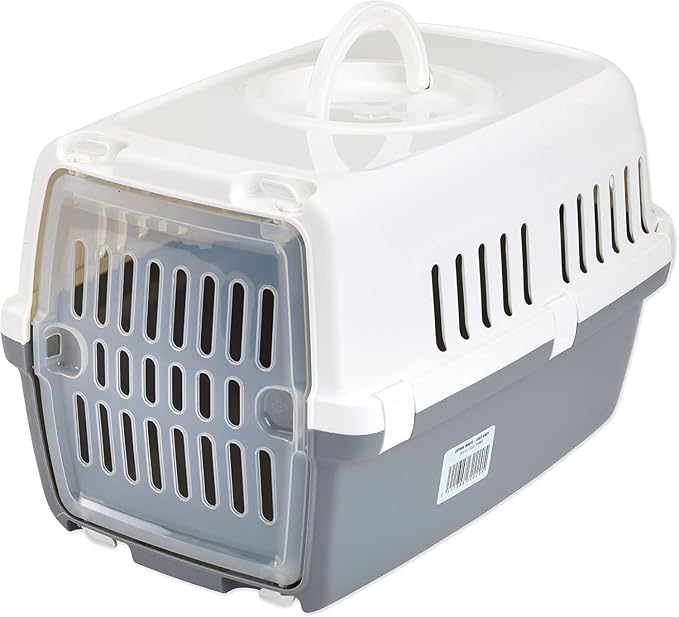 Savic Zephos 1 Carrier, White/Cold Grey