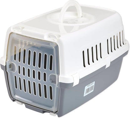 Savic Zephos 1 Carrier, White/Cold Grey