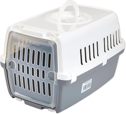 Savic Zephos 1 Carrier, White/Cold Grey
